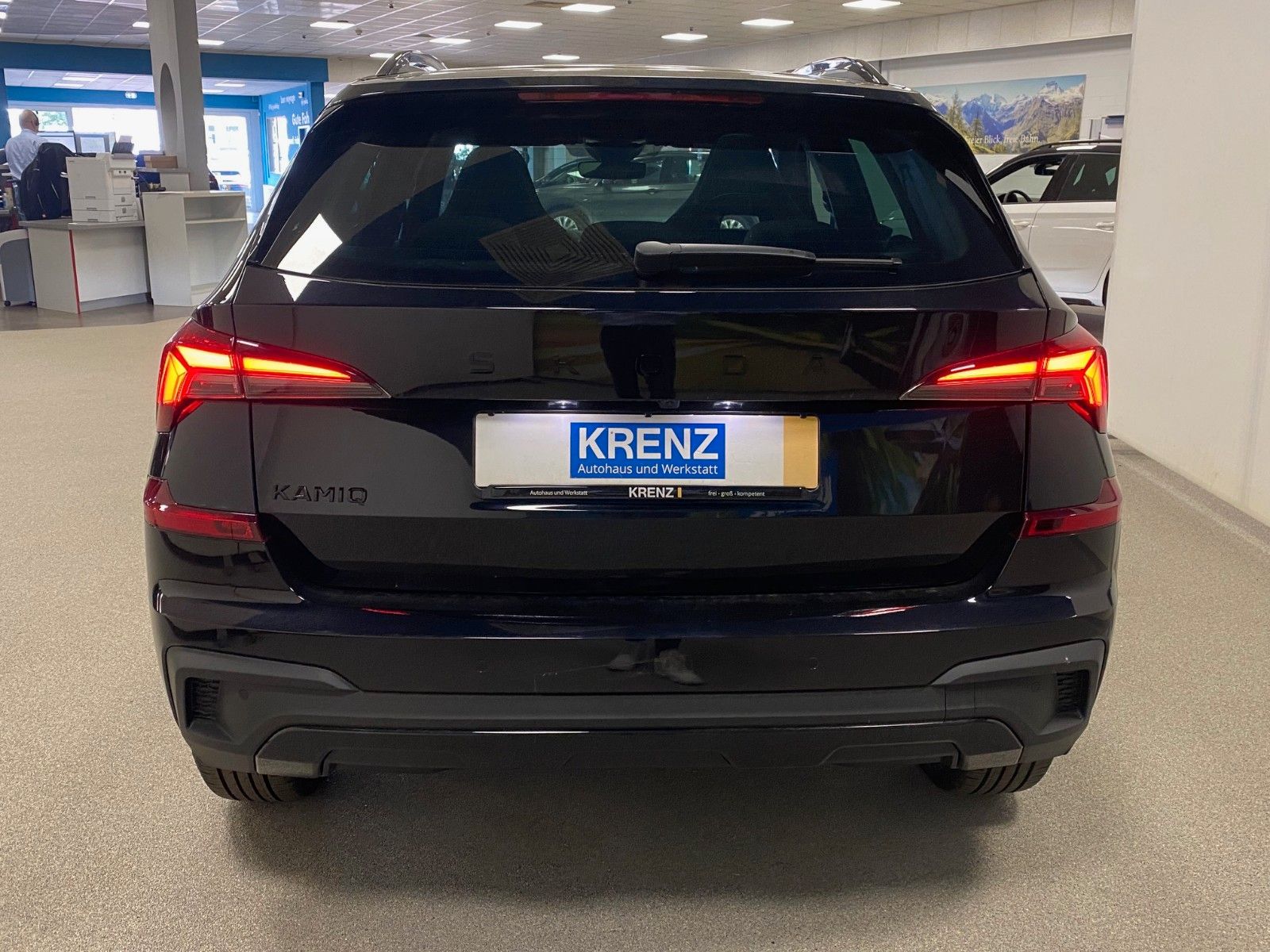 Fahrzeugabbildung SKODA Kamiq 1.5 TSI ACT DSG Monte Carlo+MATRIX+APP++++