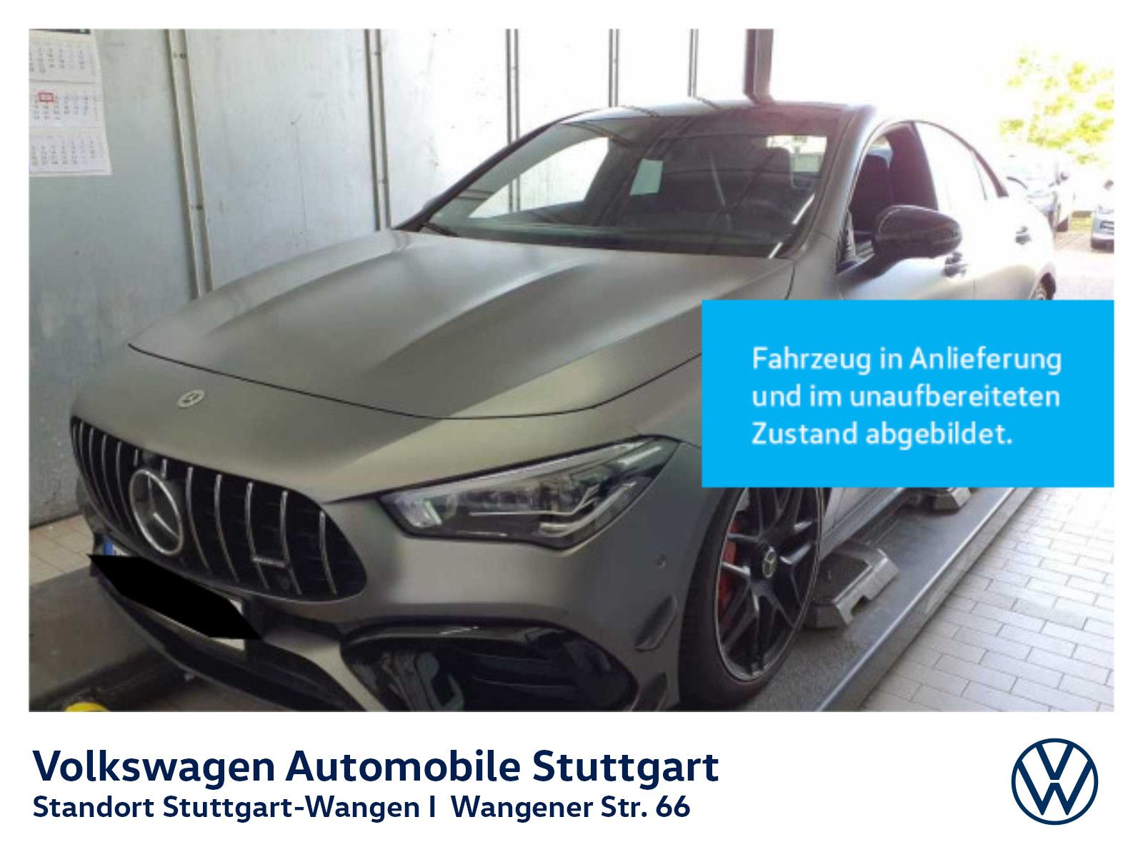 Mercedes-Benz CLA 45 AMG S Navi Kamera ACC LED Pano