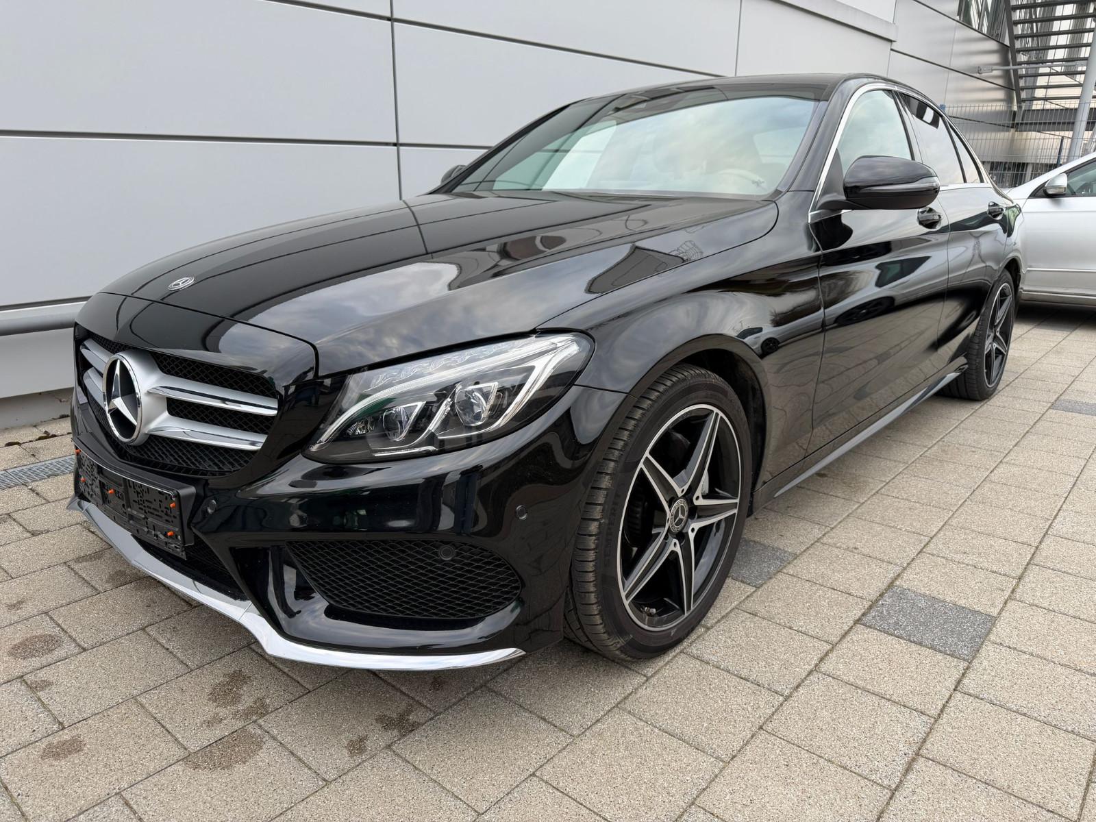 Mercedes-Benz C 200 Edition AMG-Line