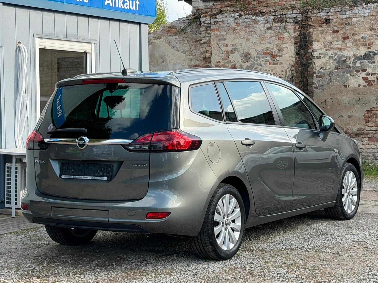 Opel Zafira Tourer 1.4 Turbo Active*1.Hand*Xenon*Temp