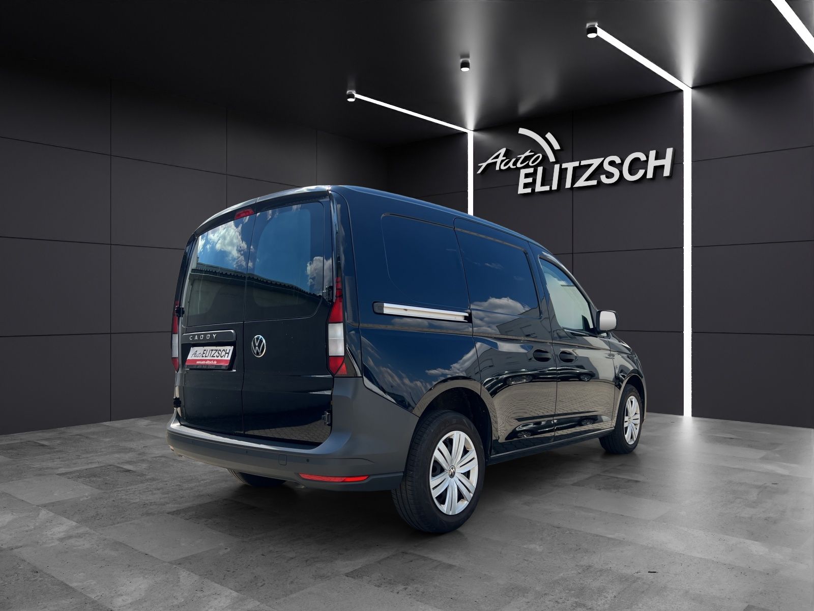 Fahrzeugabbildung Volkswagen Caddy TSI Kasten EcoProfi Klima DAB PDC