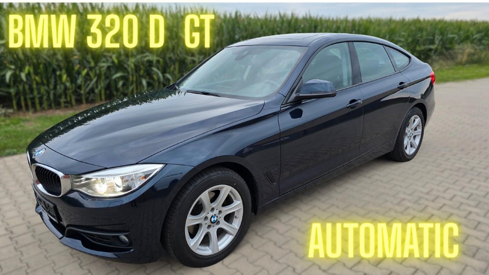 BMW 320 D Gran Turismo AT Bi-Xenon Panorama 8 x Alu
