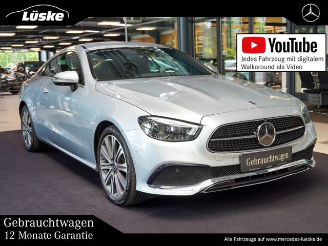 Mercedes-Benz E 220 d Coupé AVANTGARDE 19" MULTIBEAM 360° DAB