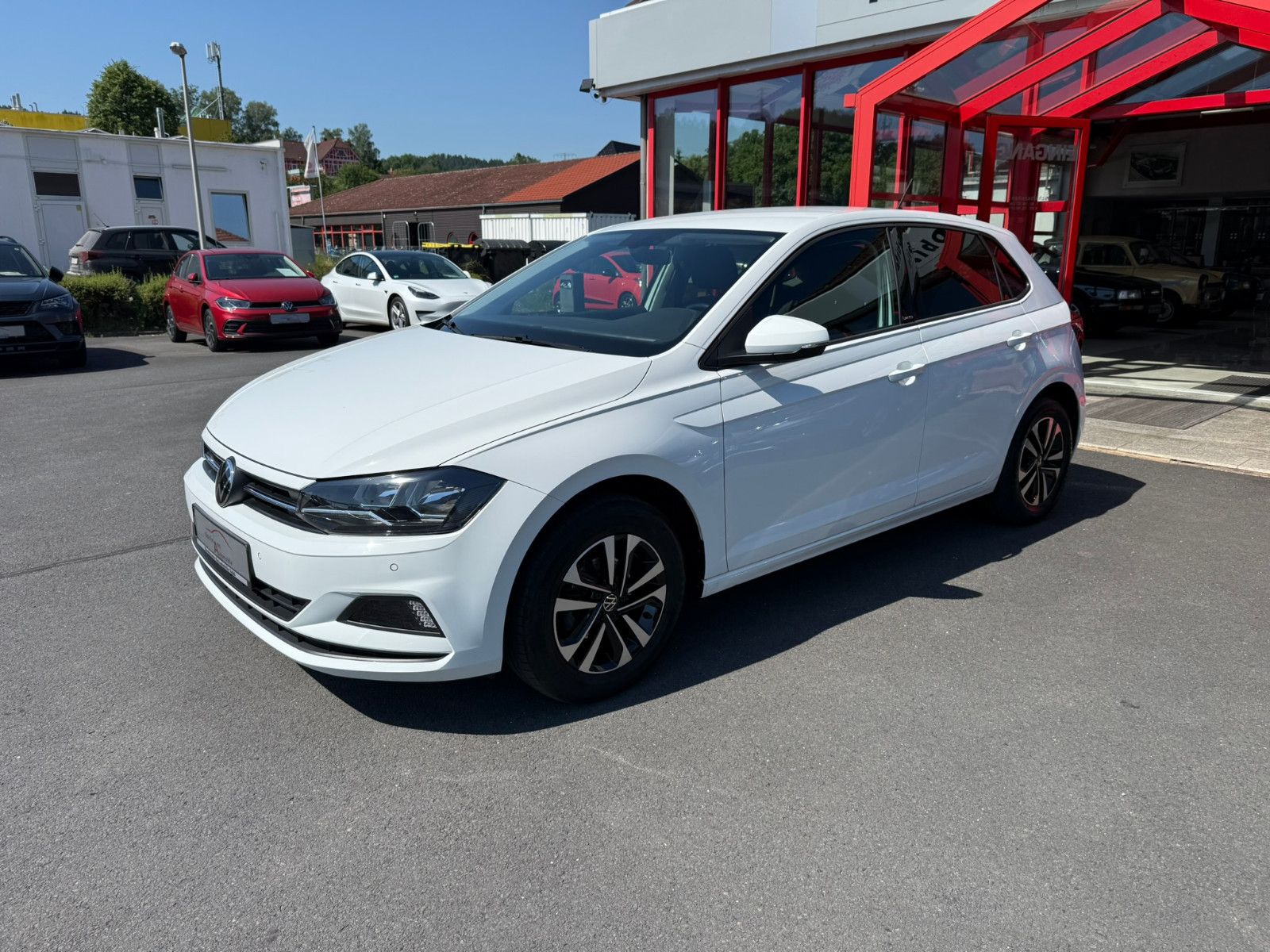VW Polo VI United KLIMA*SHZ*APP/CONNECT*