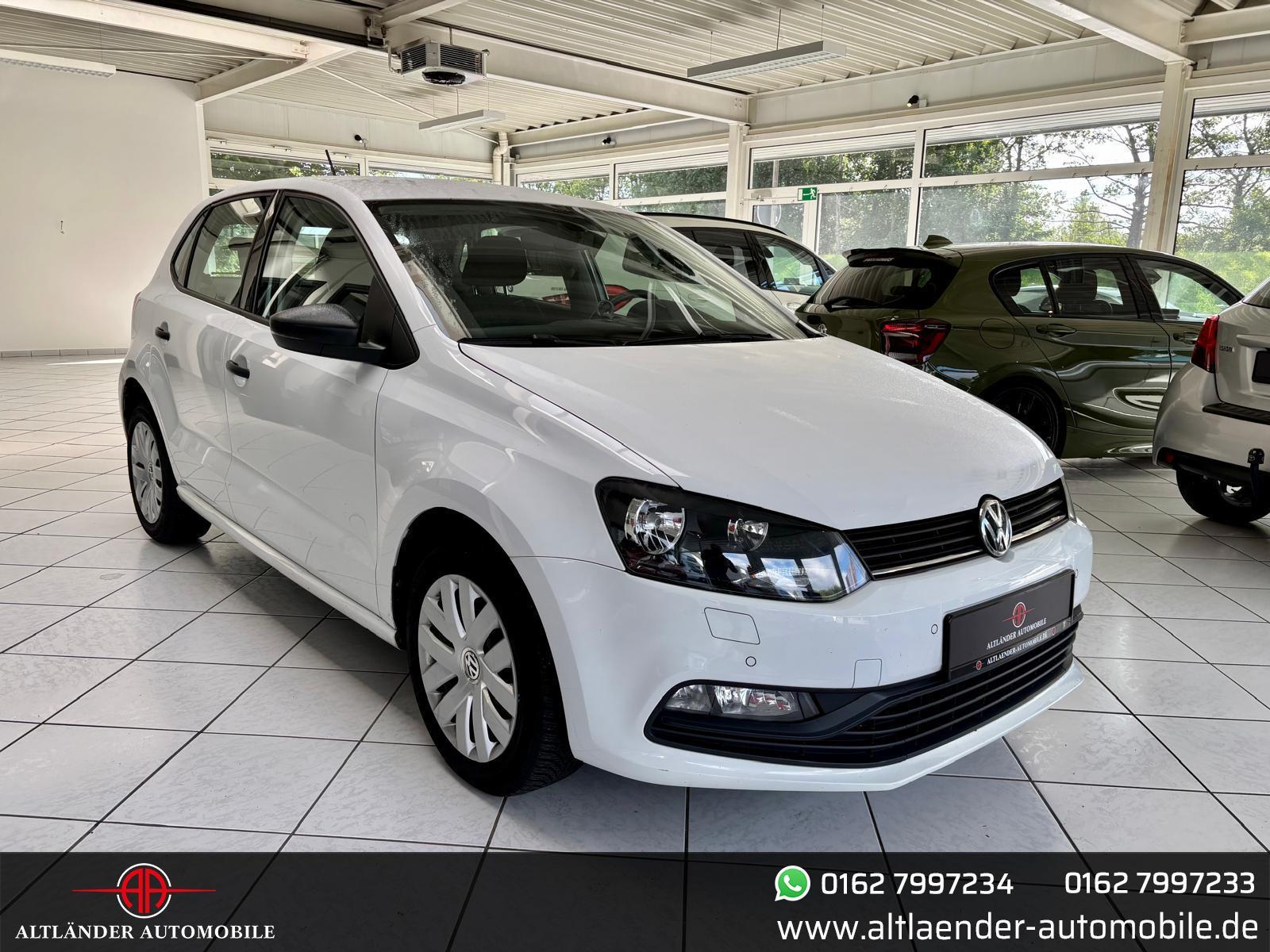 Volkswagen Polo V 1,0 Trendline BMT/St-St *PDC*Bluet*SHZ
