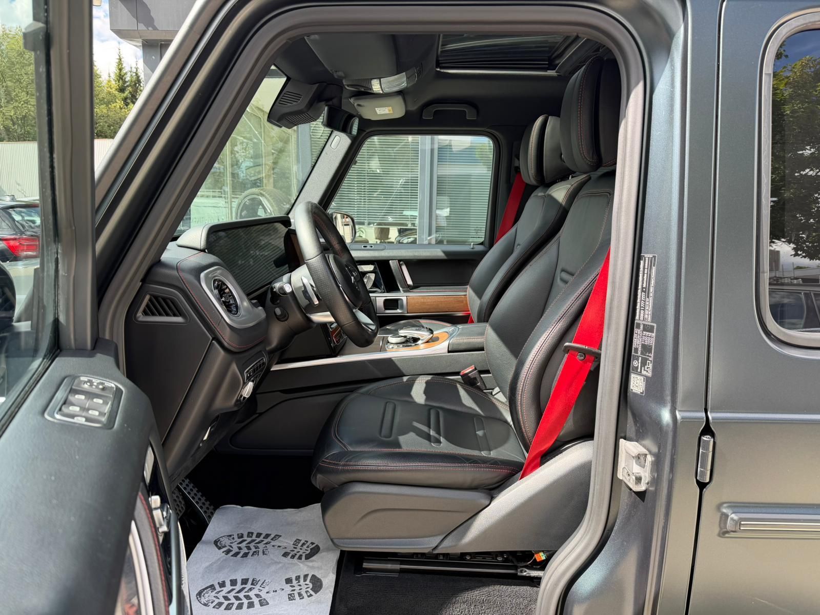 MERCEDES-BENZ G 500 G 500 Magno AMG*Night*M-Beam*S-Dach*Burmester*, Ansicht 15