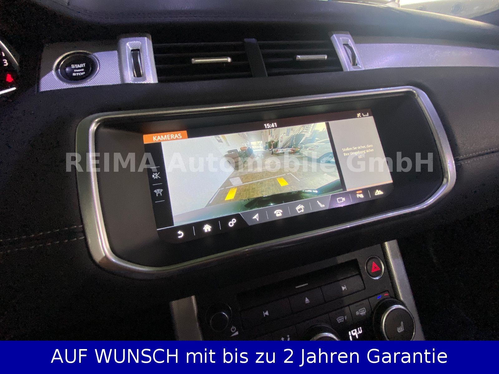 Fahrzeugabbildung Land Rover Range Rover Evoque Cabriolet HSE AWD 2,0D