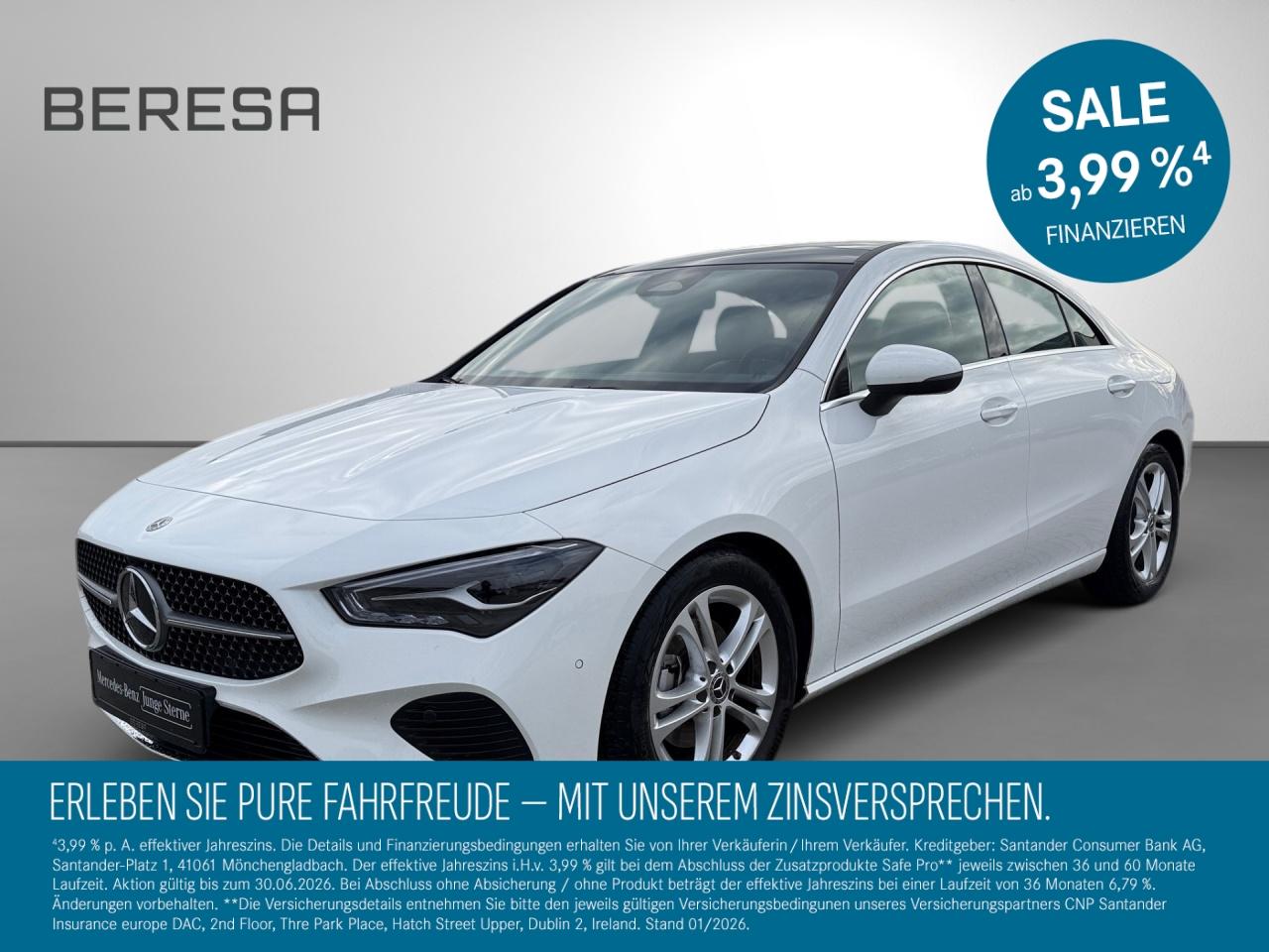 Mercedes-Benz CLA 180 Progressive Pano.-Dach LED Kamera Winter