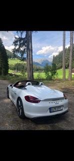 Porsche Boxster Spyder Spyder - gebrauchte Porsche Boxster aus dem Jahr 2015