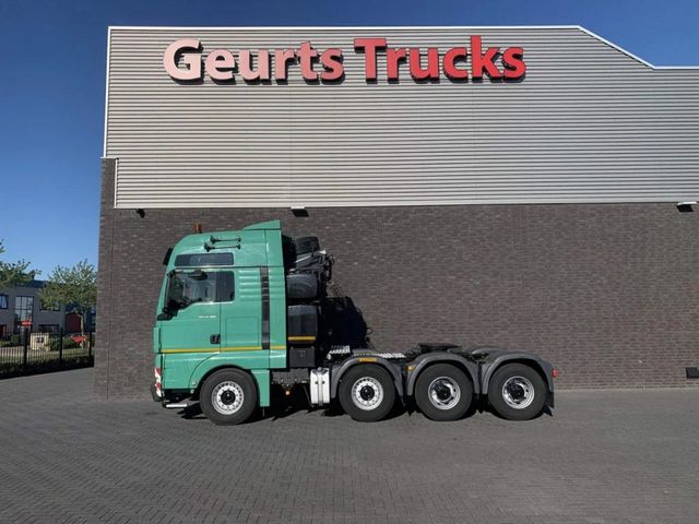 MAN TGX 41.680 V8 8X4 HEAVY DUTY TRACTOR 250 TONS