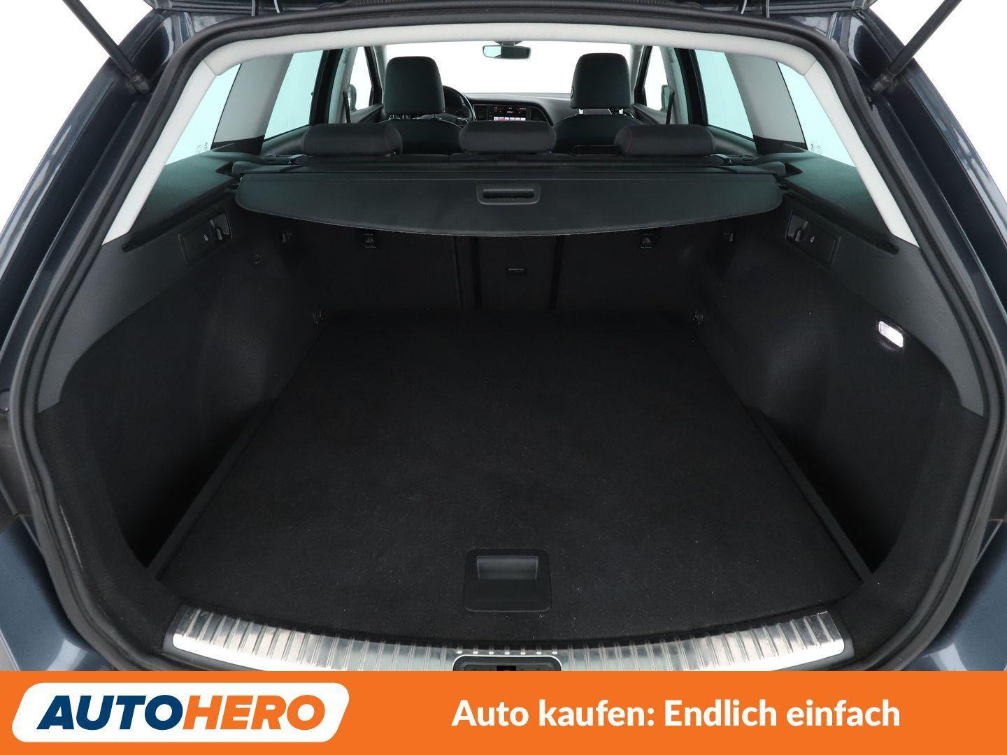 Seat Leon 1.5 TSI ACT FR Aut.*NAV*LED*ACC*PDC*SHZ*BT*