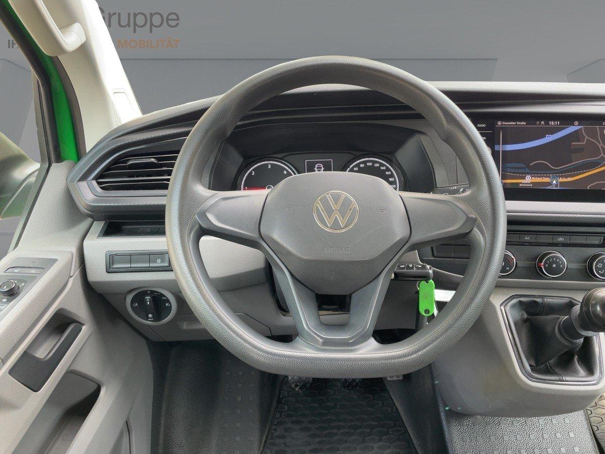 Volkswagen T6 andere T6.1 DoKa Pritsche 2.0 TDI NAVI, миниатюра 13