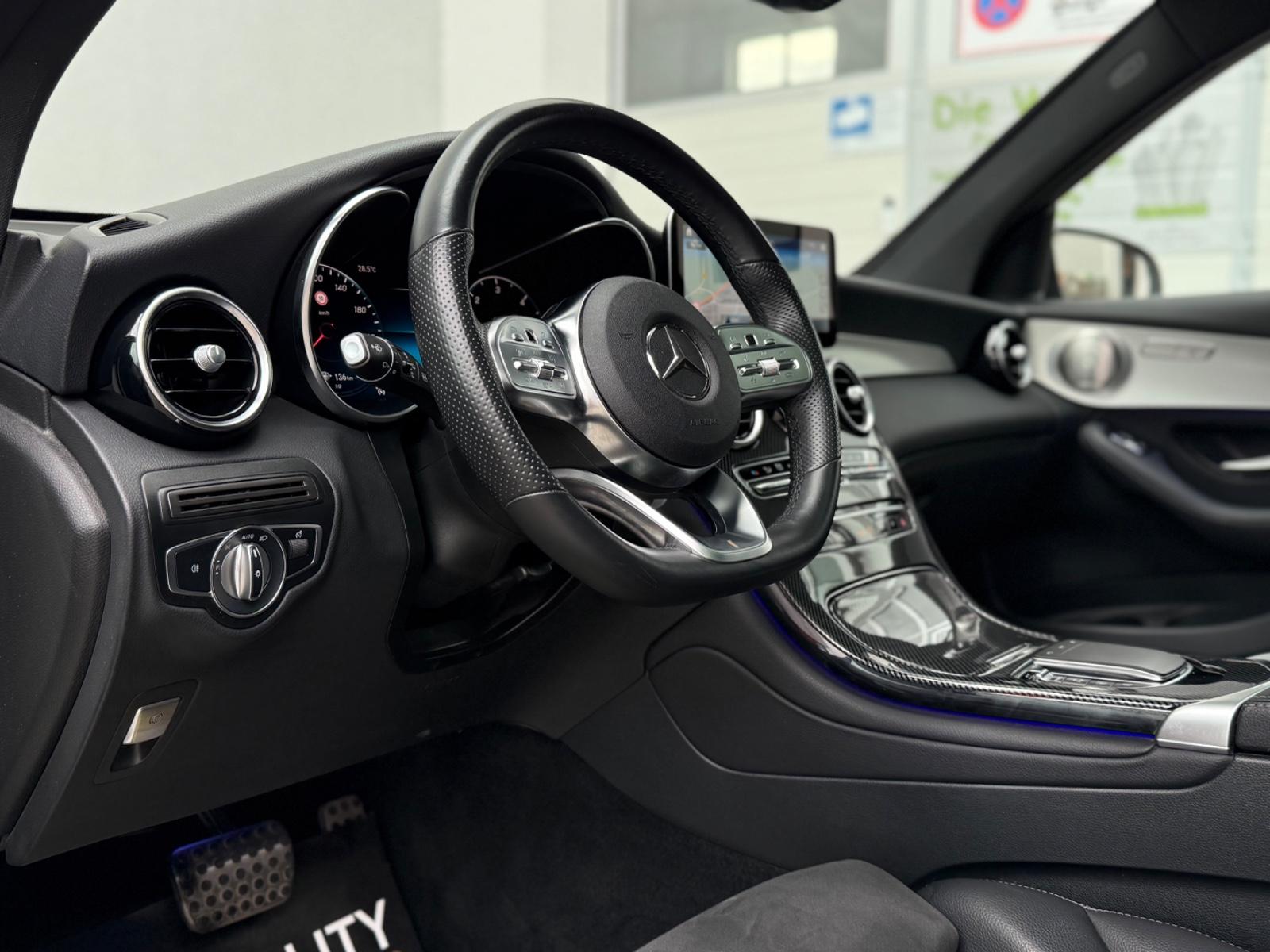 Mercedes-Benz GLC d 4Matic 9G AMG NIGHT *AHK*PANO*KAMERA*, миниатюра 7