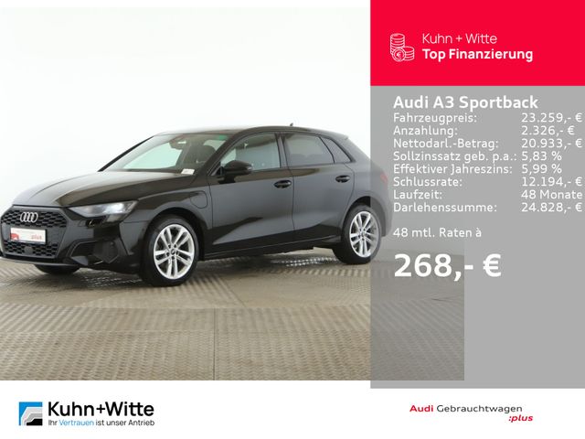 Audi A3 Sportback 40 TFSIe *PDC*LED*Navi*SHZ*