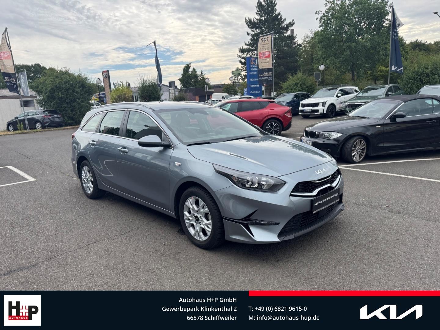 Kia Ceed_sw Sportswagon Vision Sitzheizung Rückfahrk