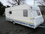 Bürstner 495 TK -Etagenbetten - 6 Schlafplätze-TÜV neu    - Wohnwagen 6 Schlafplätze