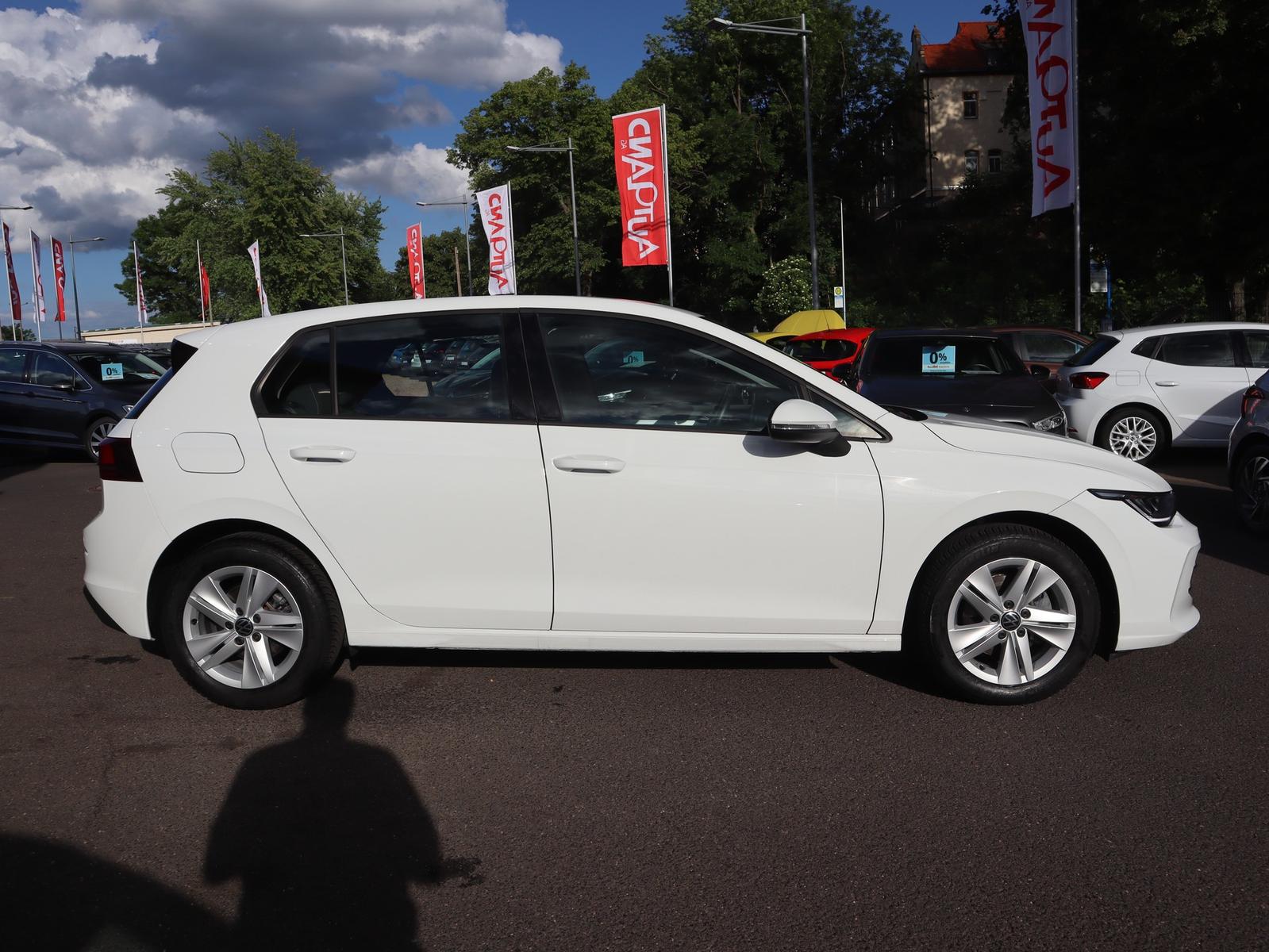 Volkswagen Golf VIII 1.5 Life VC ACC AHK LED Navi PDC USB, миниатюра 7