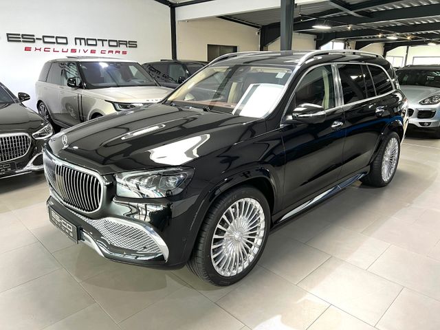 Mercedes-Benz GLS 600 MAYBACH DUO-TONE STYLE FIRST-CLASS 23"