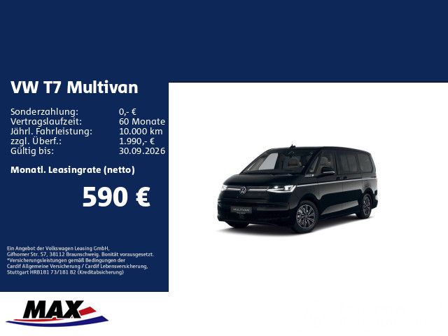 Volkswagen Multivan Style 1,5 l eHyb*Pano*Navi*HUD*EUPE 100