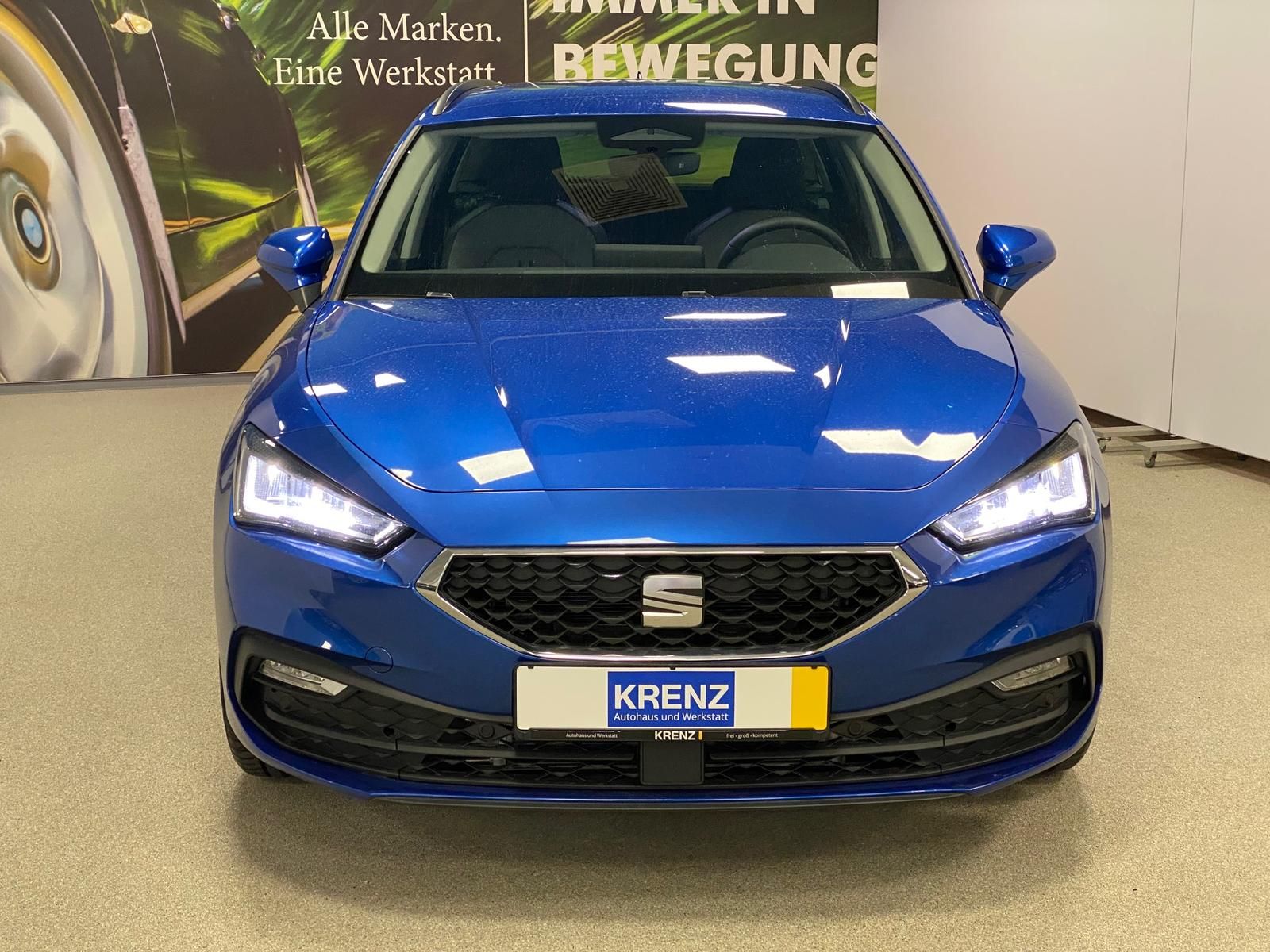 Fahrzeugabbildung SEAT Leon ST 1.5 TSI Style+5 Jahre GARANTIE++KAMERA++