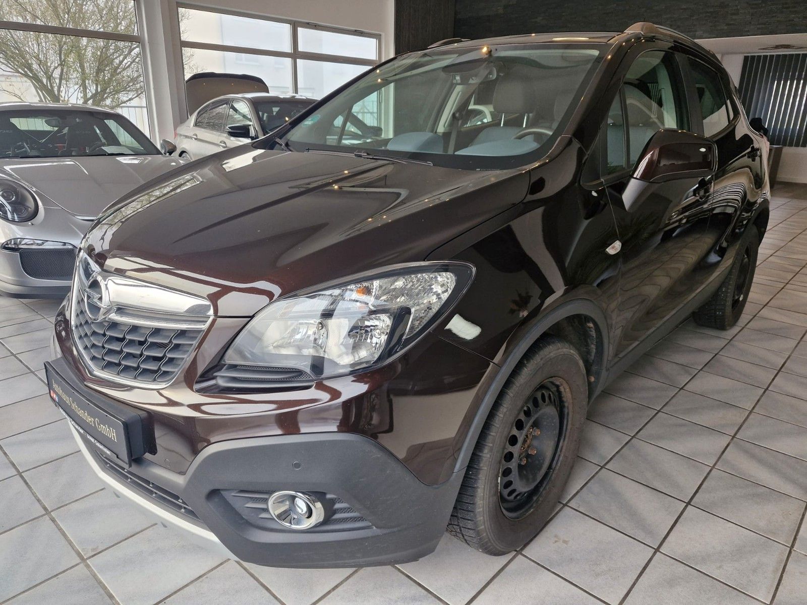 Gebrauchtwagen Opel Mokka Mokka Edition ecoFlex*Navi*SHZ*LHZ* in Deggendorf