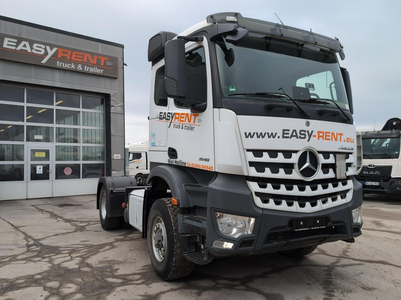 Mercedes-Benz Arocs2148LS 4x2HAD/Retarder/Navi/Kühlschrank