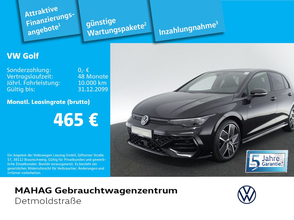 Golf VIII 1.5 eTSI R-LineBlack Navi IQ.LIGHT 18"