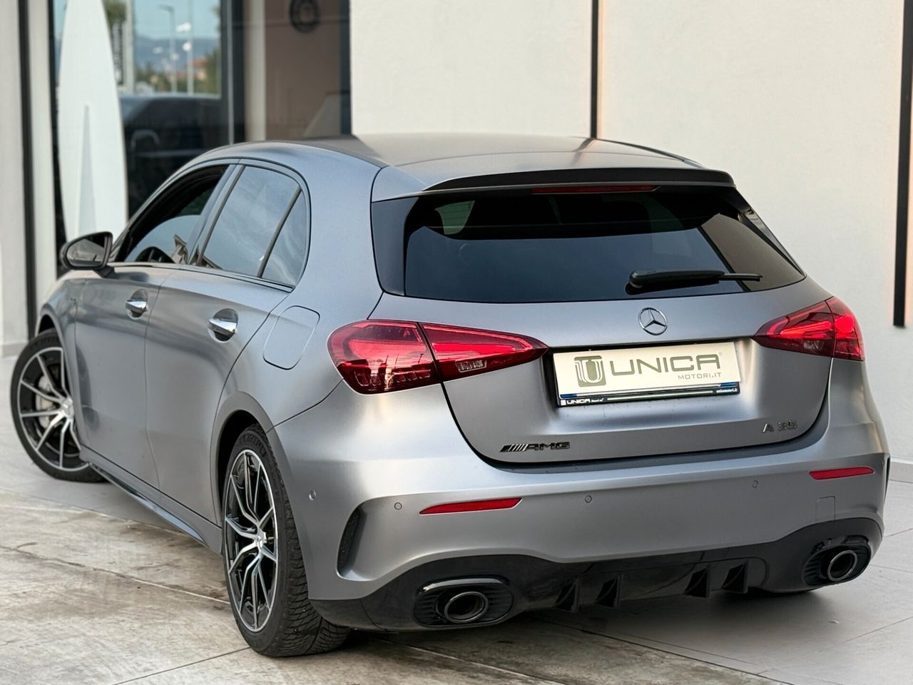 Mercedes-Benz A 35 AMG 2.0 306CV Premium Plus 4m imagem 3
