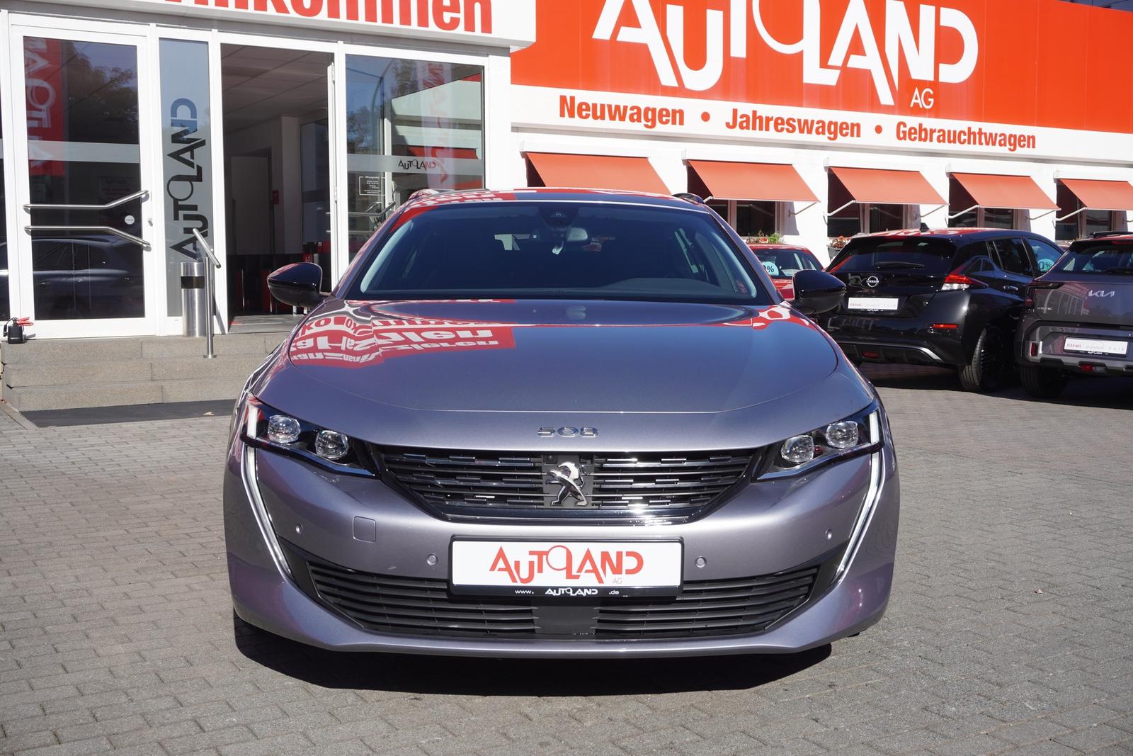 Peugeot 508 SW 1.2 e-THP Allure Pack LED Navi ACC 360°