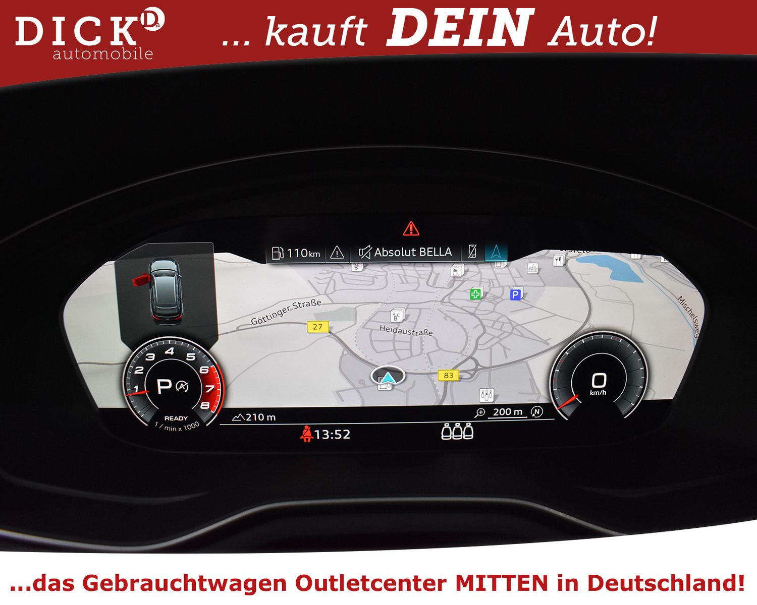 AUDI A4 Av 35 TFSI >2X S LINE+VIRTU+PANO+KAM+AHK+LED+ - Image 12