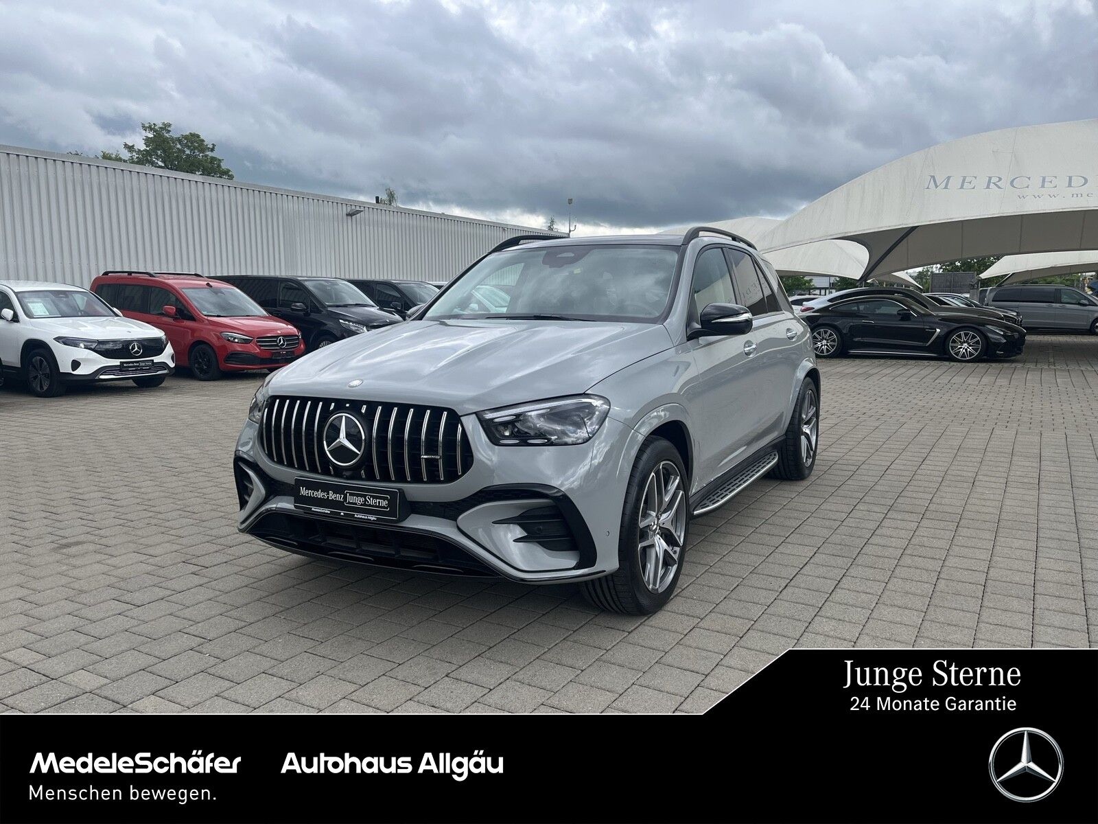 MERCEDES-BENZ GLE 53 AMG HYBRID 4M+ Night 21" AHK Pano HuD 360