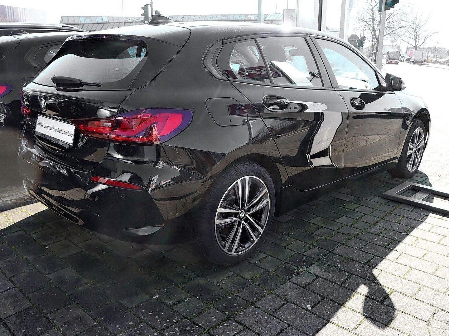 BMW 118i Advantage Navi, LED
