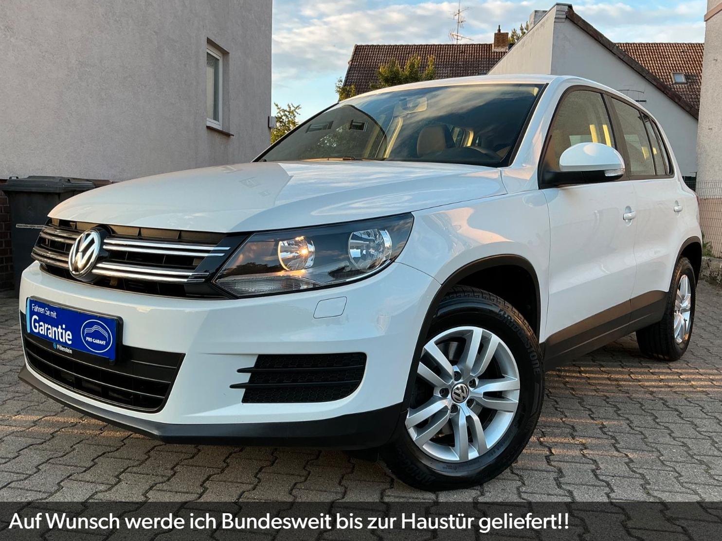 Volkswagen Tiguan Trend & Fun BMT NAVI*SITZHEIZUNG*TEMPOMAT