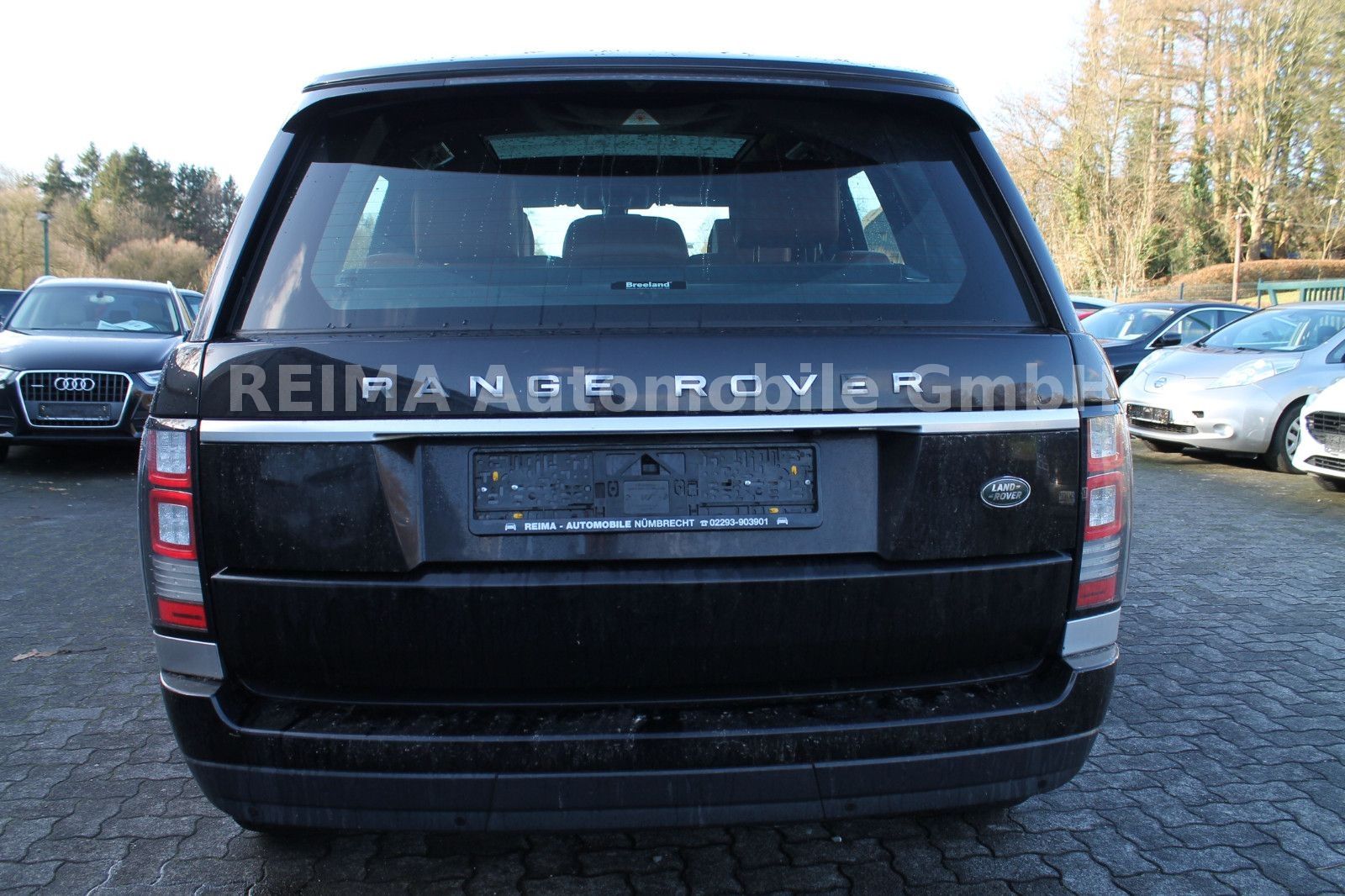 Fahrzeugabbildung Land Rover Range Rover 3,0 TDV6 mit Garantie bis 9.2026