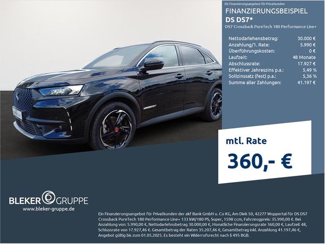 DS Automobiles DS7 Crossback PureTech 180 Performance Line+