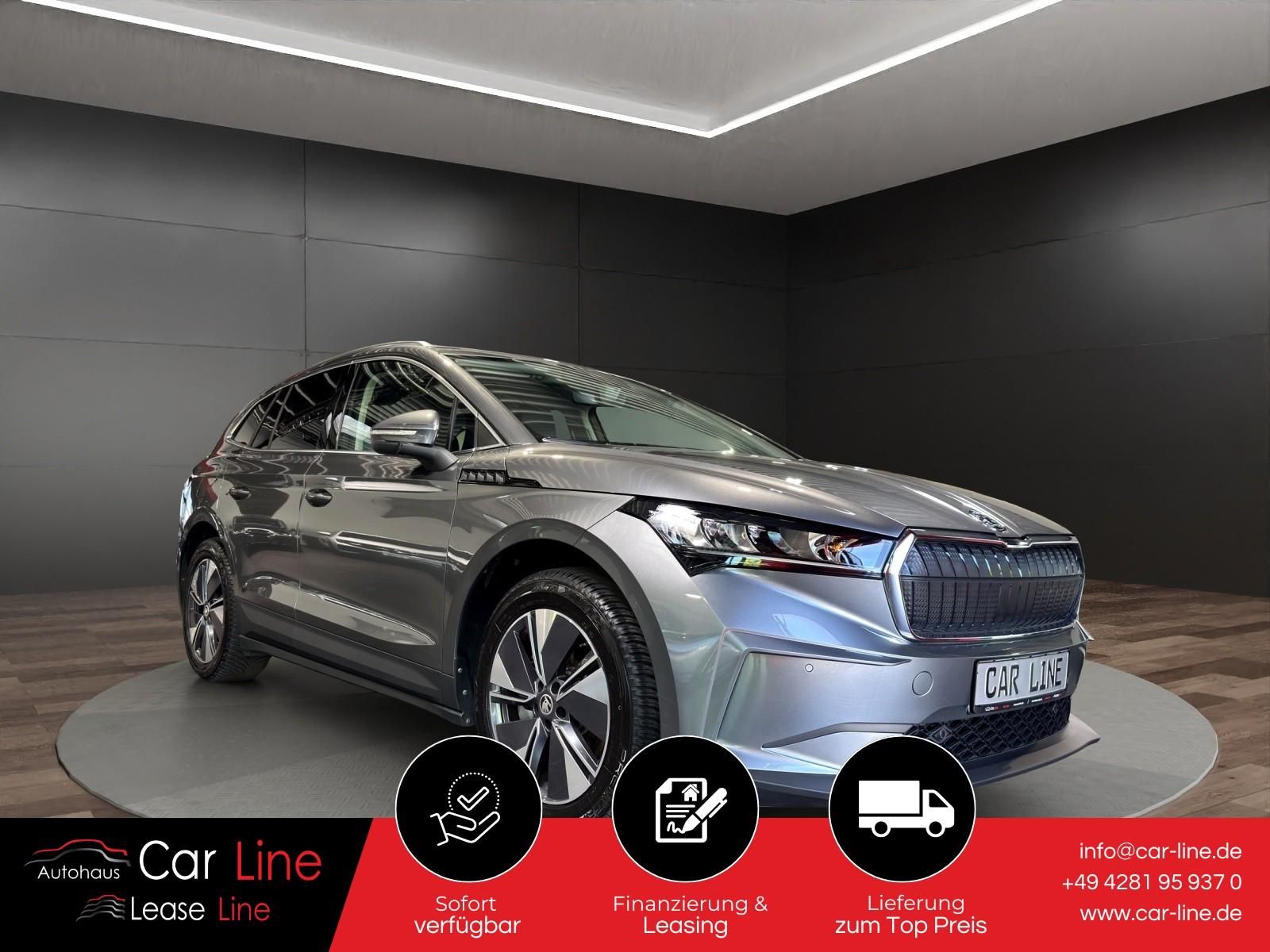 Skoda Enyaq 85 x Loft*LED*AHK*ACC*CAM*LHZ*SHZ*Alarm*