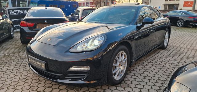 Porsche Panamera Diesel/R.Kamera/S.Chrono/AHK/Schiebed./