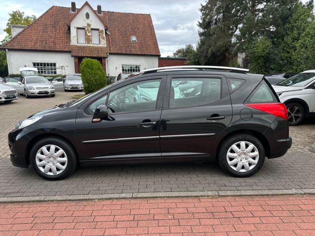 Peugeot 207 SW 1.6*Klima*1Hd*Pano*AHK*SitzH*TÜV NEU*