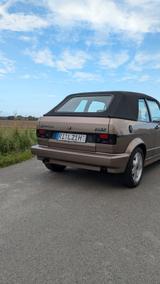 Volkswagen Golf1 Cabrio 1989 1,8l  Bronze Grau Metallic  - Volkswagen Golf: Cabrio, 1.8