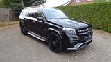 Mercedes-Benz GLS 63 AMG 4Matic AHK 7-Sitze Luft Leder - schwarze Mercedes-Benz GLS 63