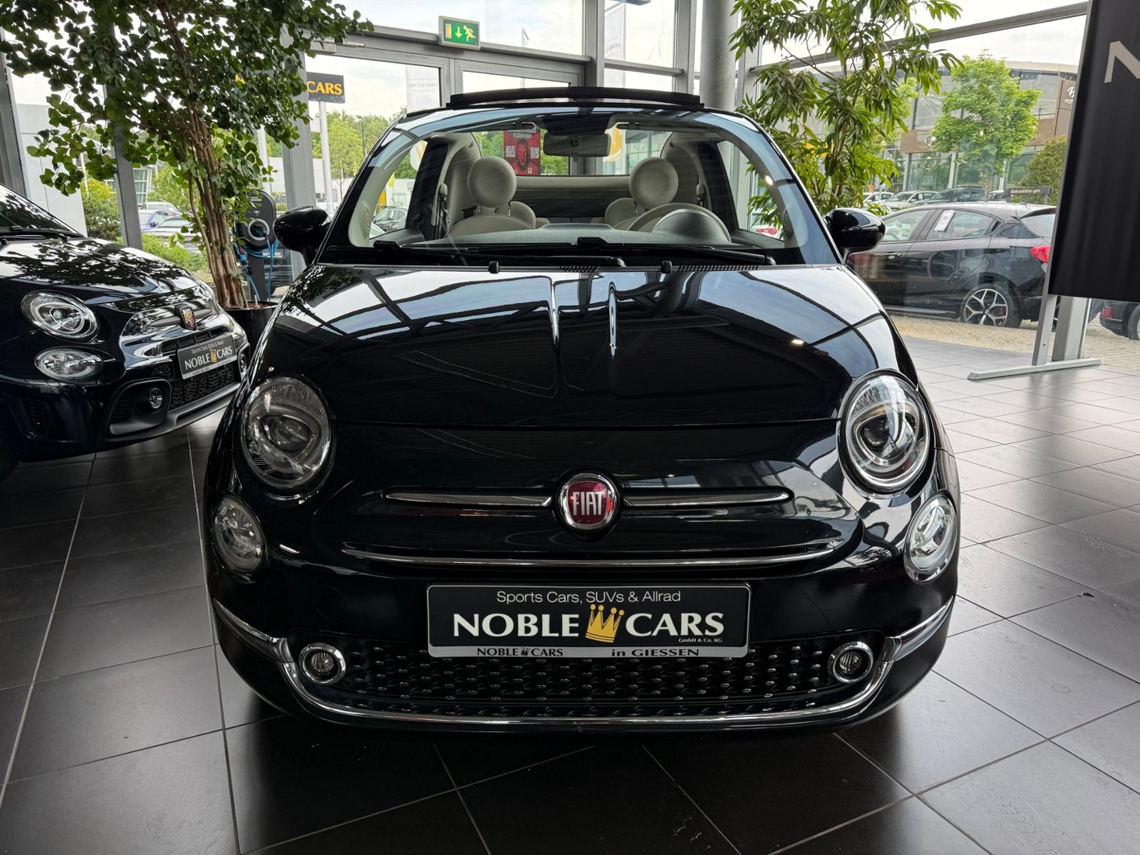 Fahrzeugabbildung Fiat 500C Lounge NAVI PDC ALU