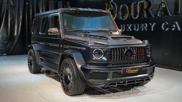 Mercedes-Benz G7X Onyx Concept