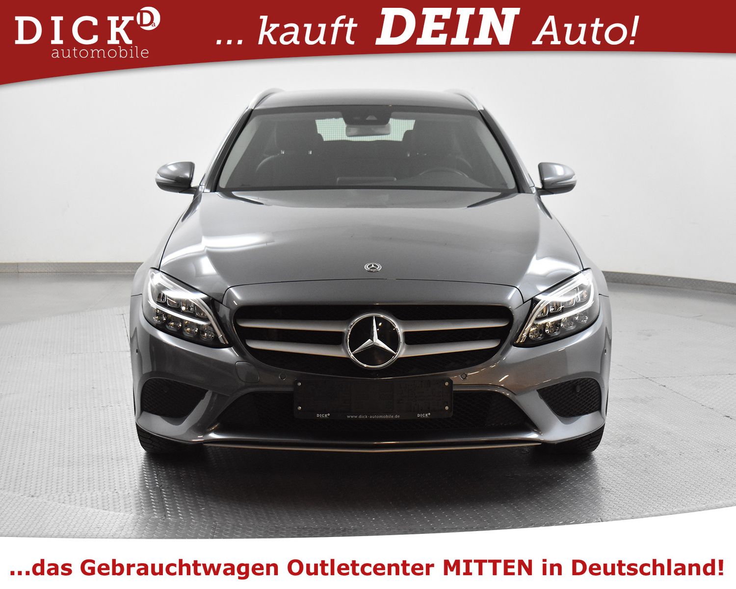MERCEDES-BENZ C 200d T 9G Avantg LEDER+COMAND+KAM+LED+ACC+SHZ+ - Image 3