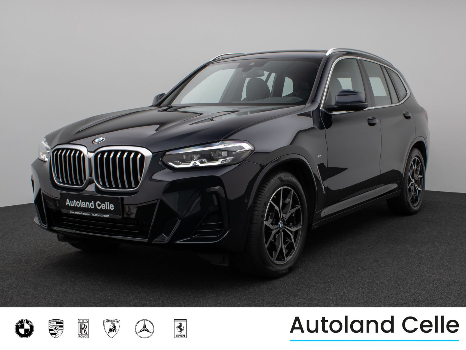 Fahrzeugabbildung BMW X3 xD20i M Sport Panorama Kamera HiFi DAB 19Zoll