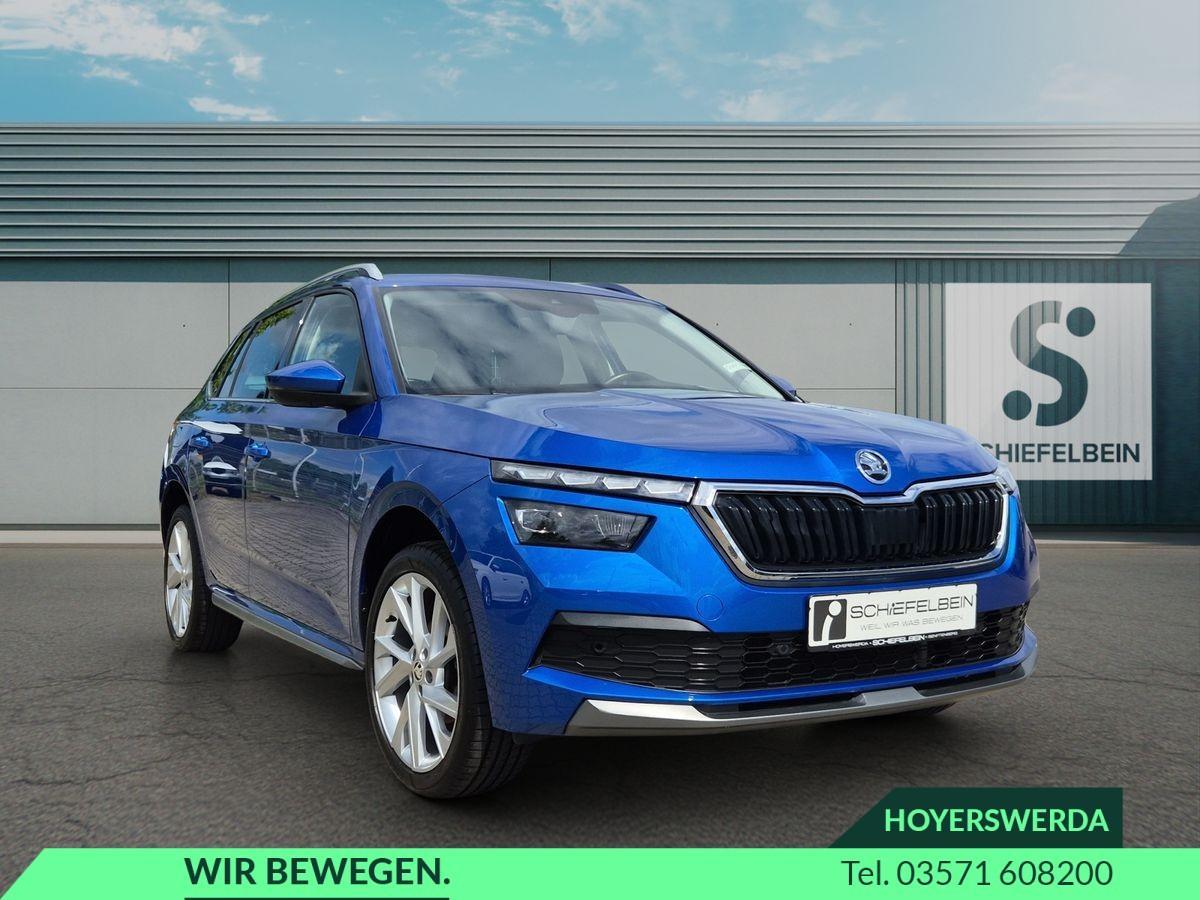 Skoda Kamiq Style 1,0l TSI +DAB+PDC+SHZ+LED+SmartLink+