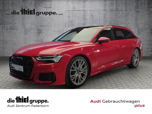 Audi A6 Avant 50 TDI quattro S line Matrix+AHK+Pano