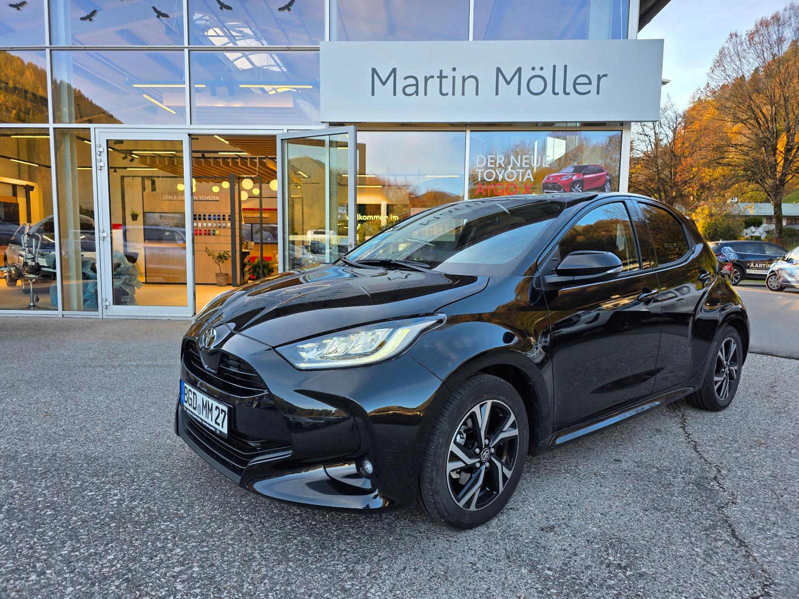 Toyota Yaris Hybrid Teamplayer