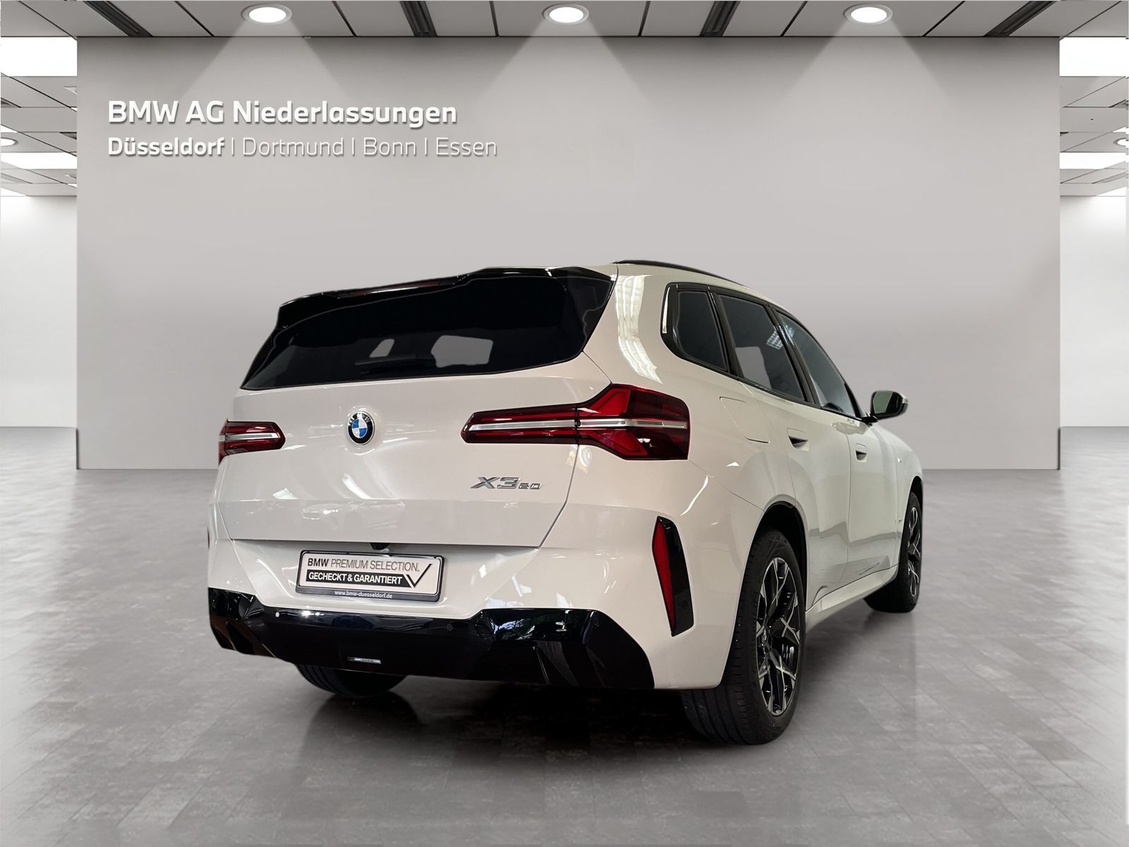 BMW X3 20 xDrive M Sport AHK Kamera Driv.Assist foto 4