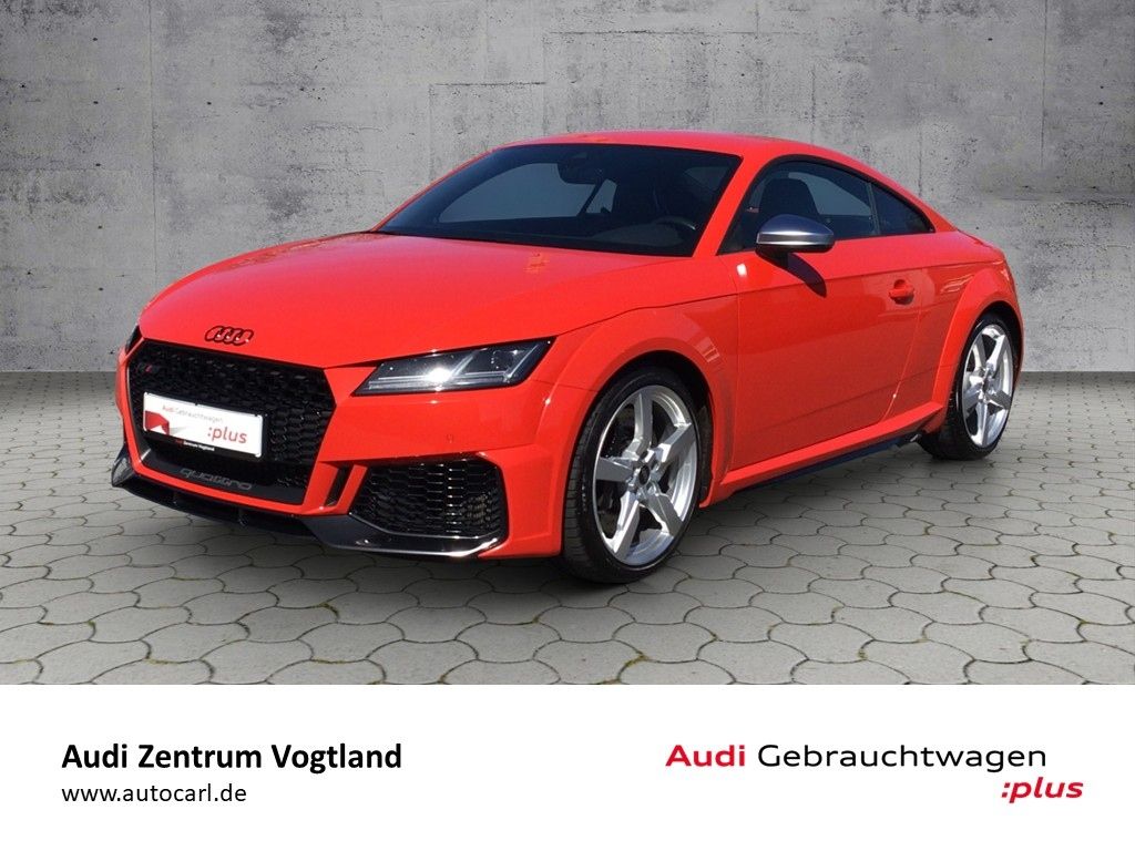 AUDI TT RS Coupé 2.5 TFSI quat. S-tron NAPPA/MATRIX