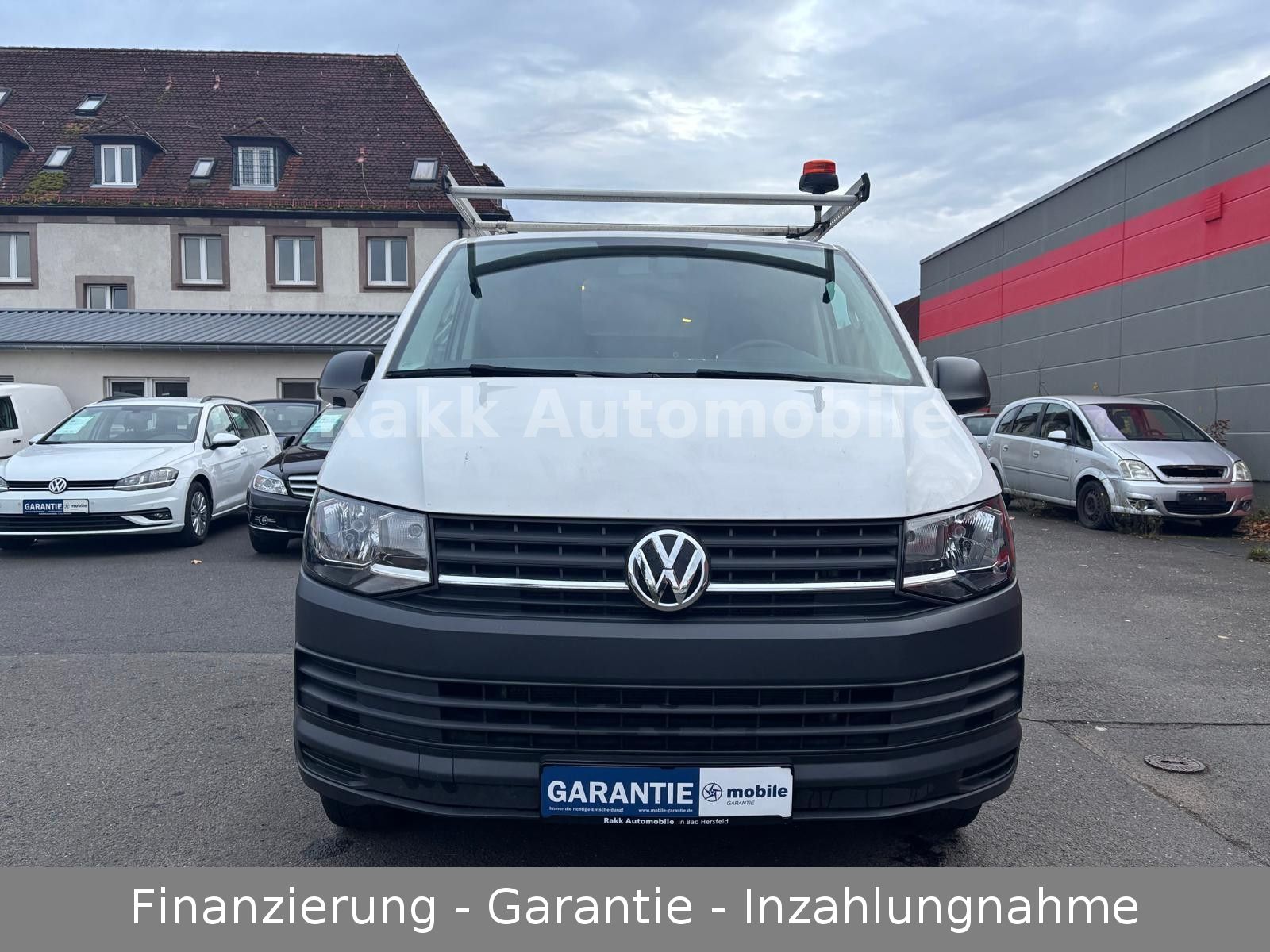Fahrzeugabbildung Volkswagen T6 Transporter 2.0 TDI Kasten lang-STDHZ-AHK-NAV